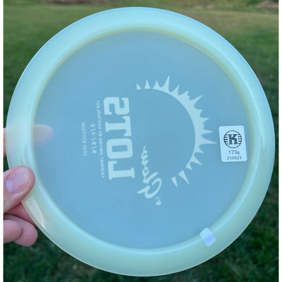 AUCTION - Kastaplast K1 Glow Lots with 2021 Edition Stamp - 173g - Translucent Glow