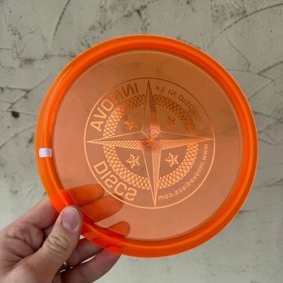 Auction! Jan '24 - Innova Champion RocX3 with First Run Stamp - 180g - Translucent Orange