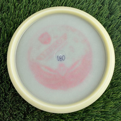 Auction! - Discmania C-Line Glow MD4 with Lizotte Crescent Falcon II Stamp - 180g - Translucent Glow