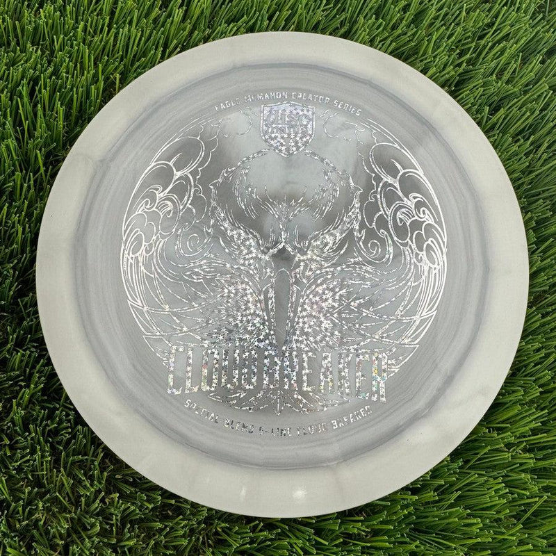 Enchères! Discmania Horizon S-Line Cloud Breaker avec tampon Eagle McMahon Creator Series 2023 – 173 g – Gris uni