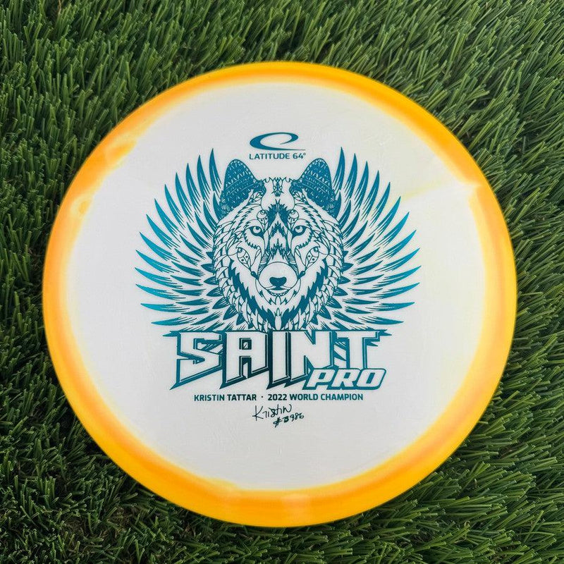 Kristin Tattar 2022 World Champion Latitude 64 Saint Pro