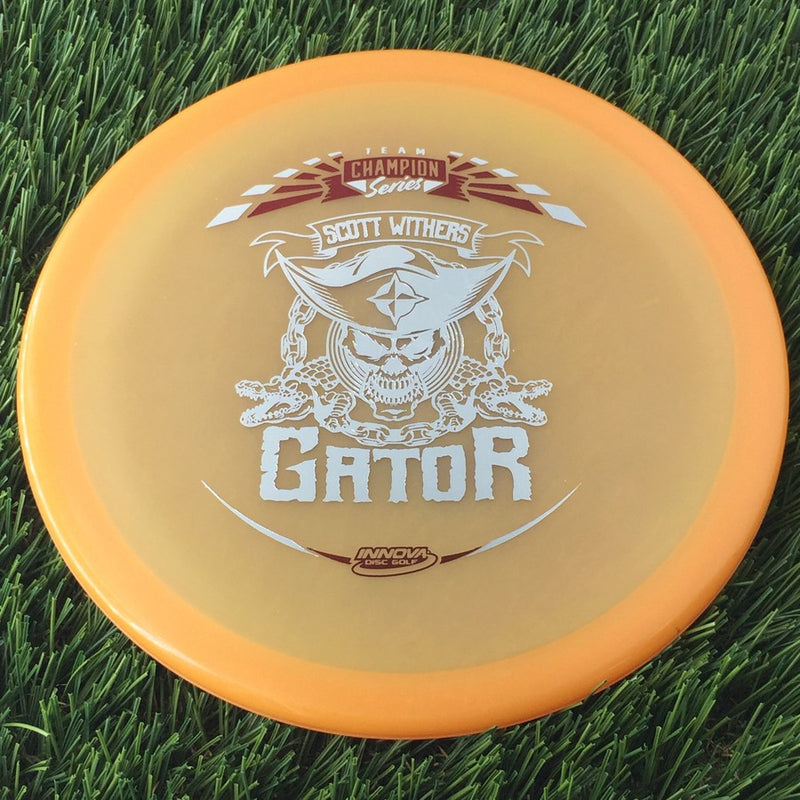 Scott Withers Team Champion Color Glow Gator | Innova