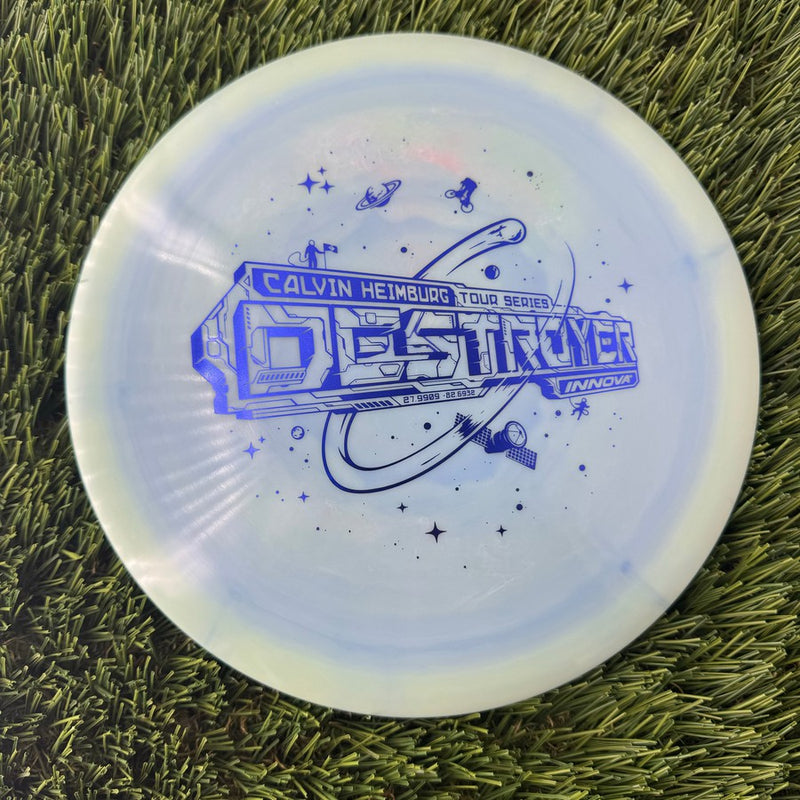 2020 Calvin Heimburg Tour Series Swirly Star Destroyer