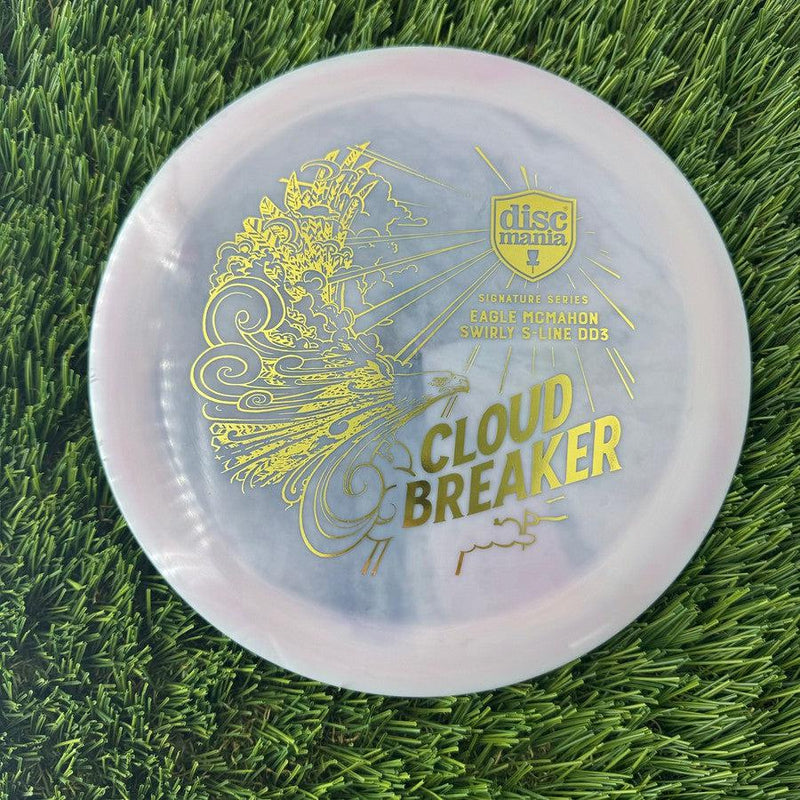 Eagle McMahon Swirly S-Line Cloudbreaker DD3