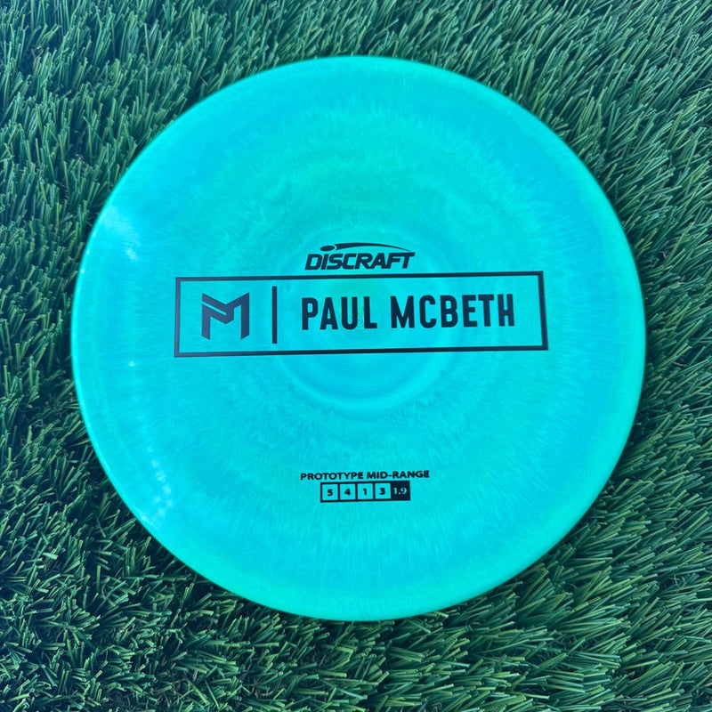 Paul McBeth Prototype ESP Malta