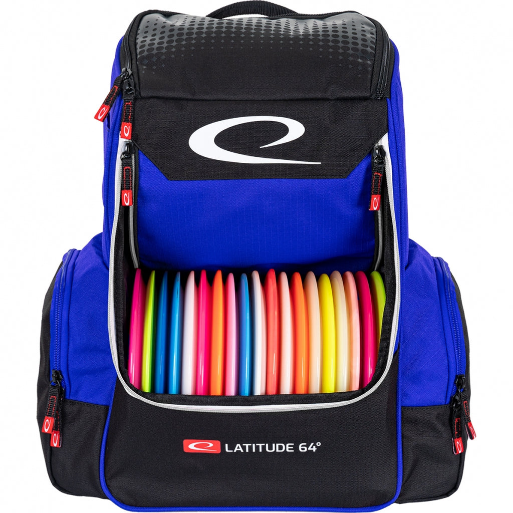 Latitude 64 Core Bag New Edition Blue Blue Drop Zone Disc Golf DZDiscs