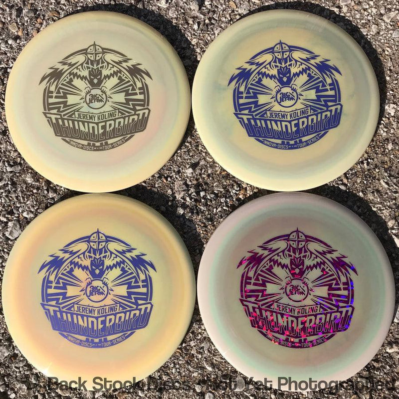 Innova Star Thunderbird with Jeremy Koling 2017 Tour Series Stamp