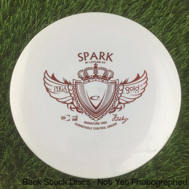 Latitude 64 Gold Line Spark with Feldberg Signature Disc Stamp