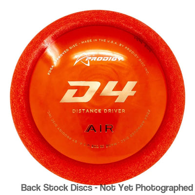 Prodigy 400 Air D4