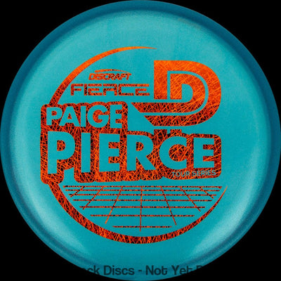 Discraft Metallic Z Fierce with Paige Pierce Tour Series 2021 Stamp