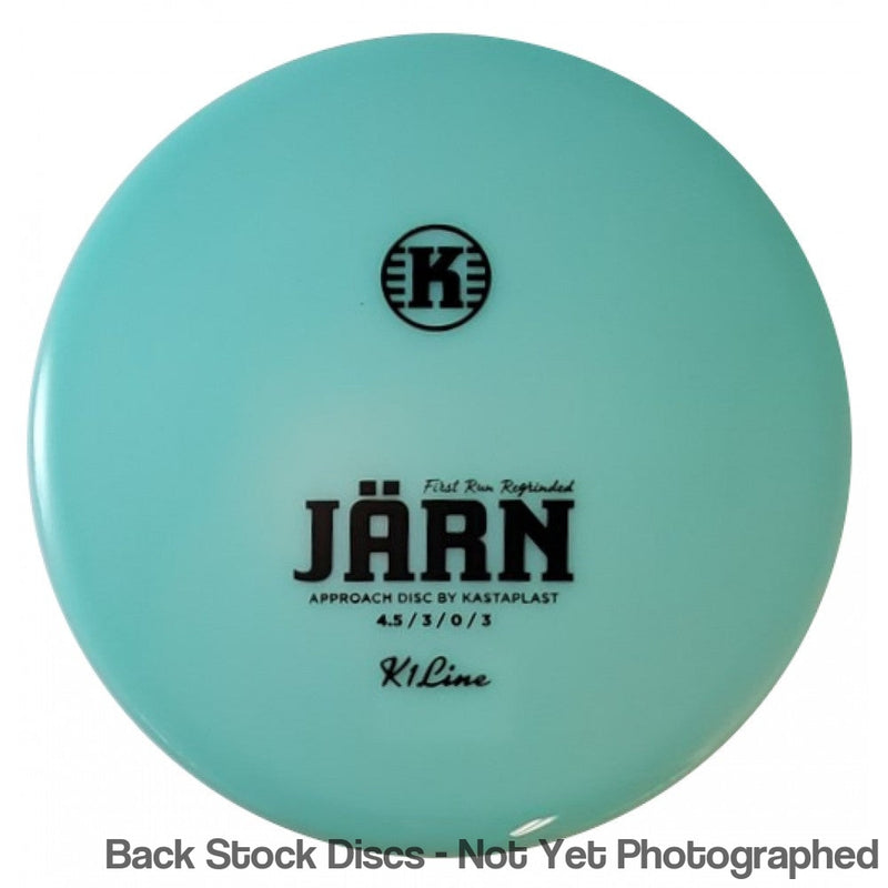 Kastaplast K1 Jarn Midrange with First Run Regrind Mint Stamp [Back Stock Inventory - Disc and Stamp Color WILL VARY]