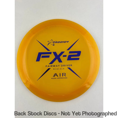 Prodigy 400 Air FX-2