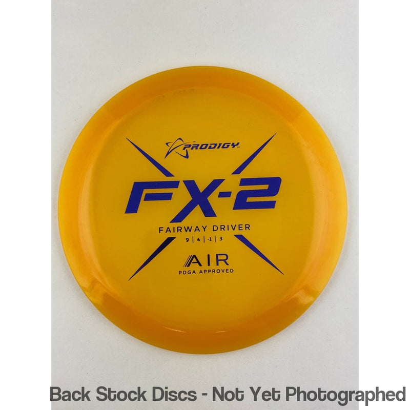 Prodigy 400 Air FX-2