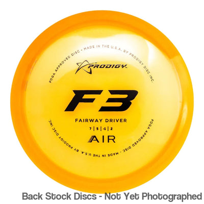 Prodigy 400 Air F3