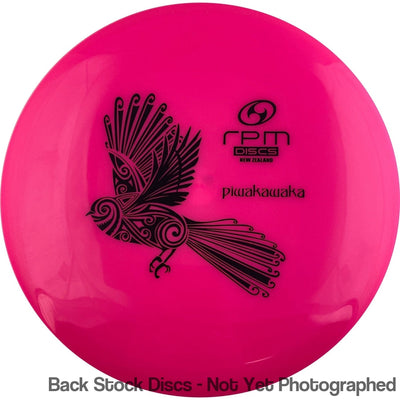 RPM Discs Atomic Piwakawaka