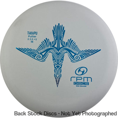 RPM Discs Strata Takapu with 1R - First Run Stamp