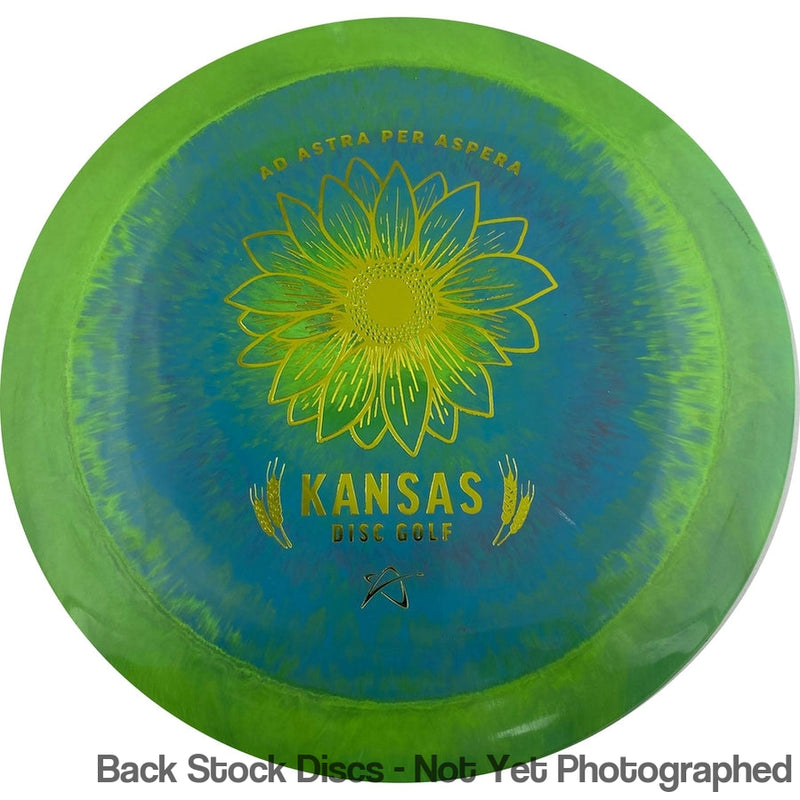 Prodigy 500 Spectrum X3 with Ad Astra Per Aspera Kansas Disc Golf Stamp