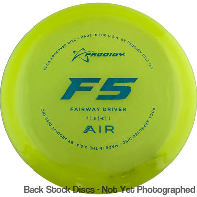 Prodigy 400 Air F5