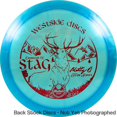 Westside VIP-X Chameleon Glimmer Stag with Matt Orum 2023 Team Series Stamp