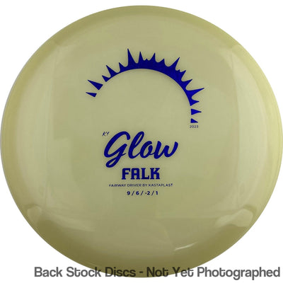 Kastaplast K1 Glow Falk with 2023 - Full Glow Stamp