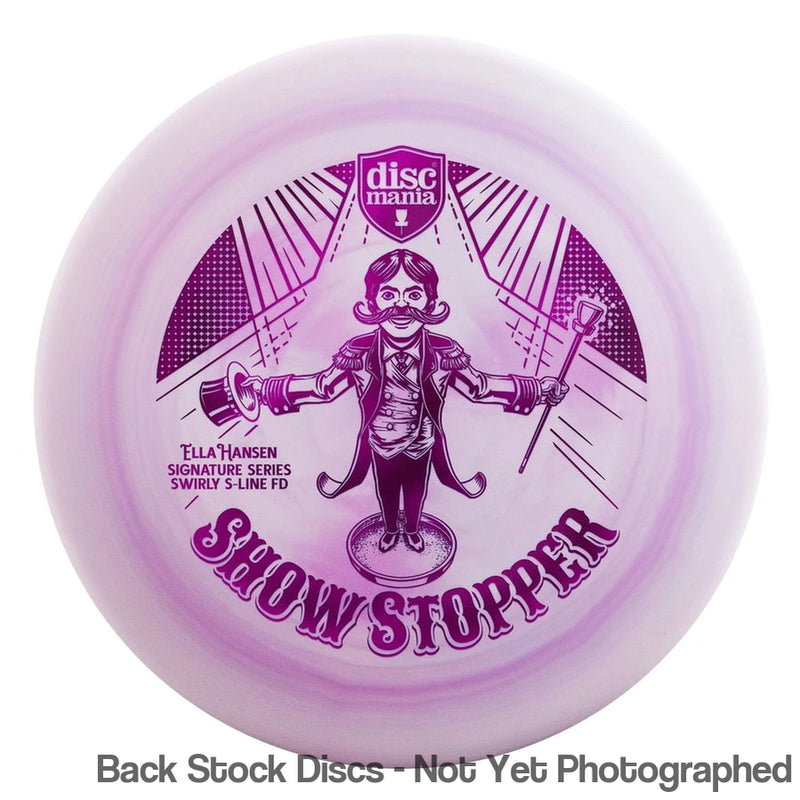 Discmania Swirly S-Line FD with Ella Hansen Signature Series Show Stopper Stamp