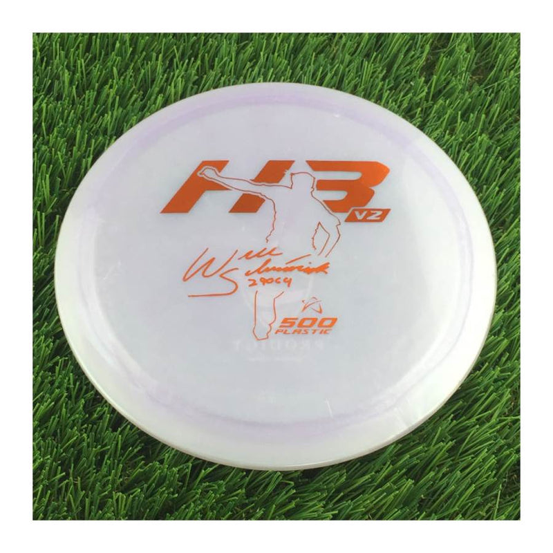 Prodigy 500 H3 V2 with Will Schusterick 2021 Signature Series Stamp - 173g - Translucent Pale Purple