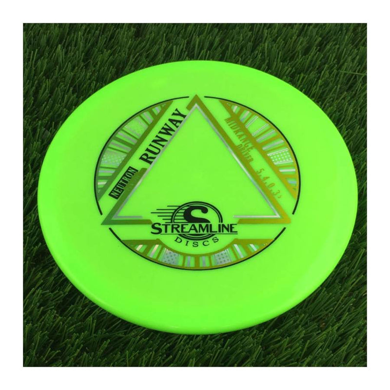 Streamline Neutron - Streamline Runway - 174g - Solid Green