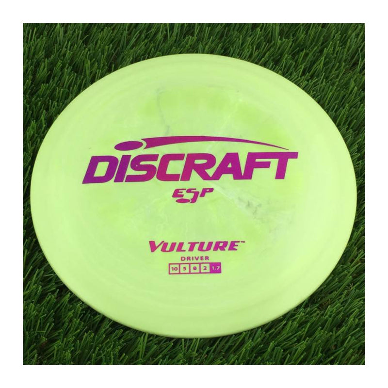 Discraft ESP Vulture - 176g - Solid Pale Green