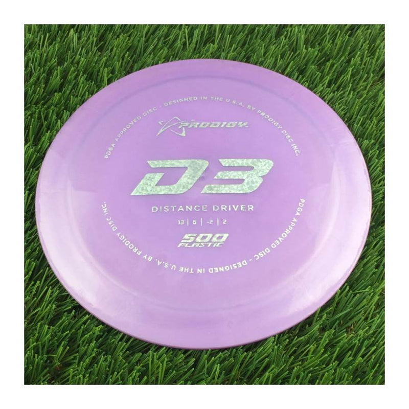 Prodigy 500 D3 - 174g - Solid Purple