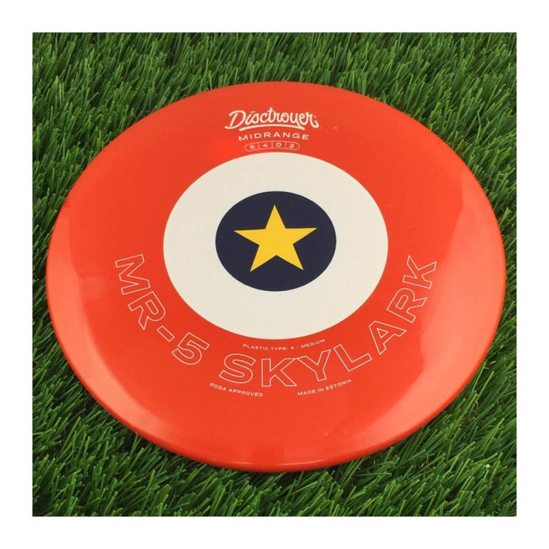 Disctroyer A-Medium Skylark / Looke MR-5 - 169g - Solid Red