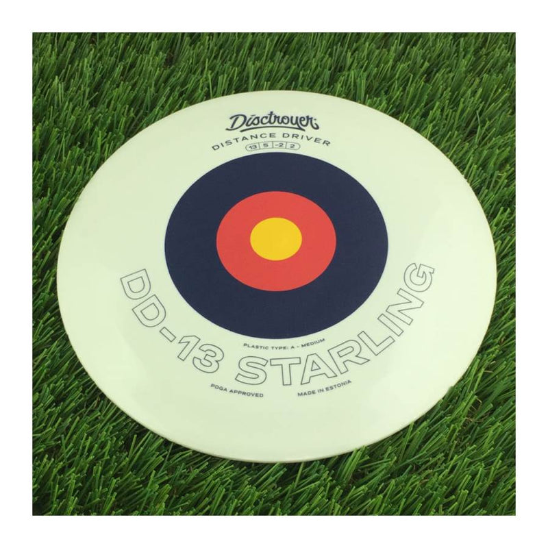 Disctroyer A-Medium Starling / Kuldnokk DD-13 - 165g - Solid Grey