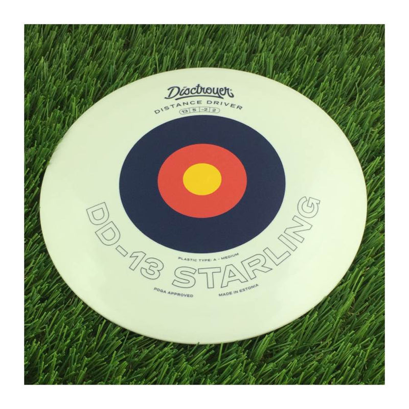 Disctroyer A-Medium Starling / Kuldnokk DD-13 - 165g - Solid Grey