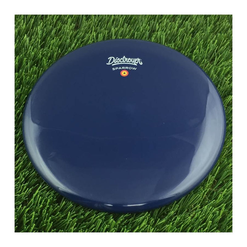 Disctroyer A-Medium Sparrow P&A-3 with Mini Stamp - 169g - Solid Blue