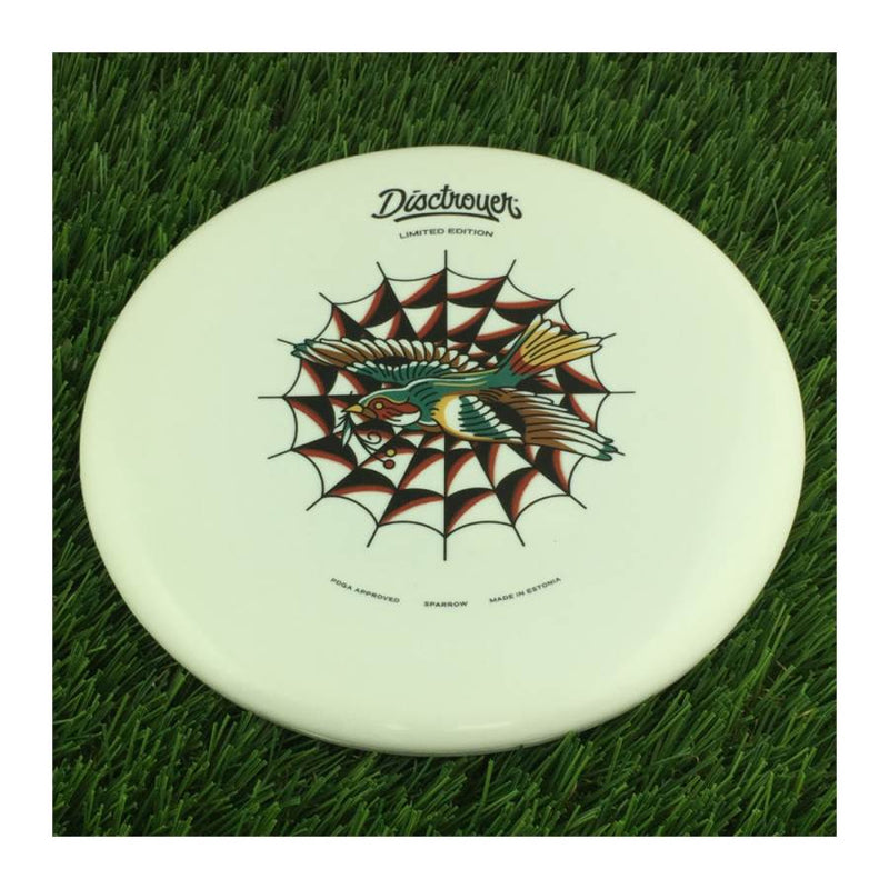 Disctroyer A-Medium Sparrow P&A-3 with Tattoo - Limited Edition Stamp - 171g - Solid White