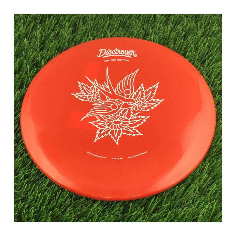 Disctroyer A-Medium Skylark / Looke MR-5 with Tattoo - Limited Edition Stamp - 173g - Solid Red