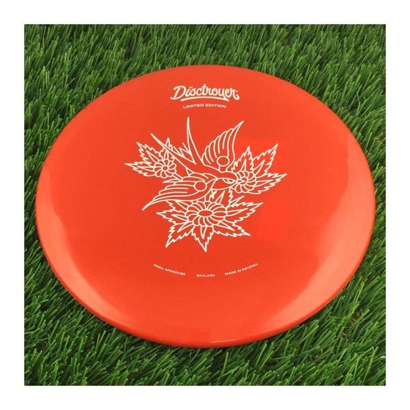 Disctroyer A-Medium Skylark / Looke MR-5 with Tattoo - Limited Edition Stamp - 173g - Solid Red