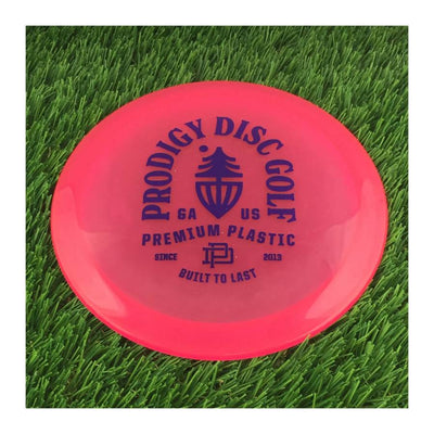 Prodigy 400 FX-3 with Casual Crest Stamp - 175g - Translucent Pink