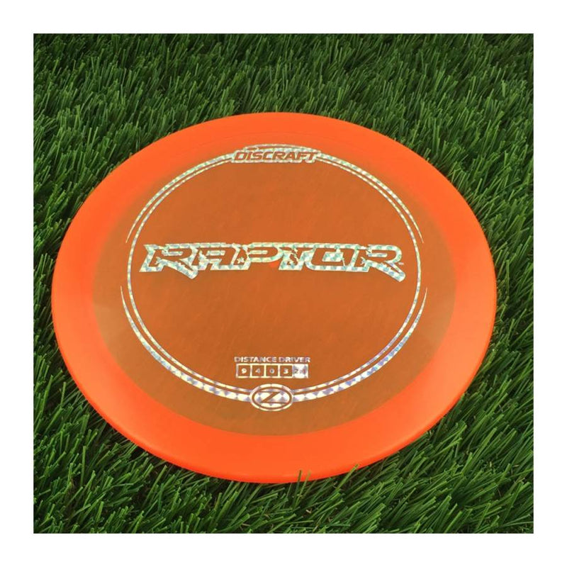 Discraft Elite Z Raptor - 174g - Translucent Orange