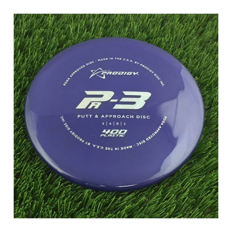 Prodigy 400 PA-3 - 168g - Translucent Purple