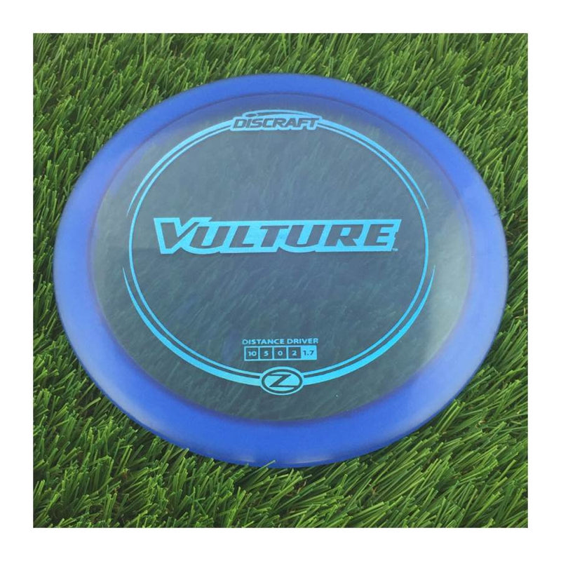 Discraft Elite Z Vulture - 176g - Translucent Blue