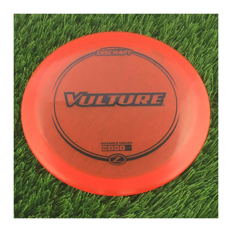 Discraft Elite Z Vulture - 176g - Translucent Red