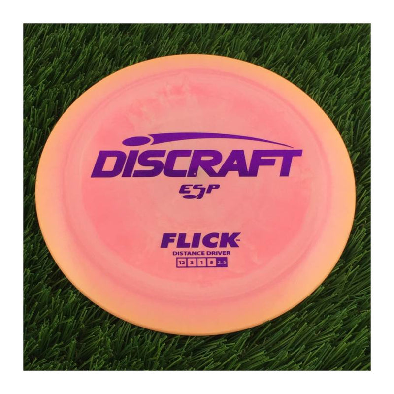 Discraft ESP Flick - 169g - Solid Salmon Pink