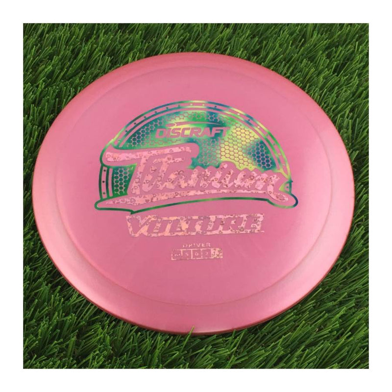 Discraft Titanium Vulture - 174g - Solid Dark Pink