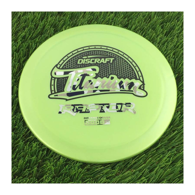 Discraft Titanium Raptor - 172g - Solid Lime Green