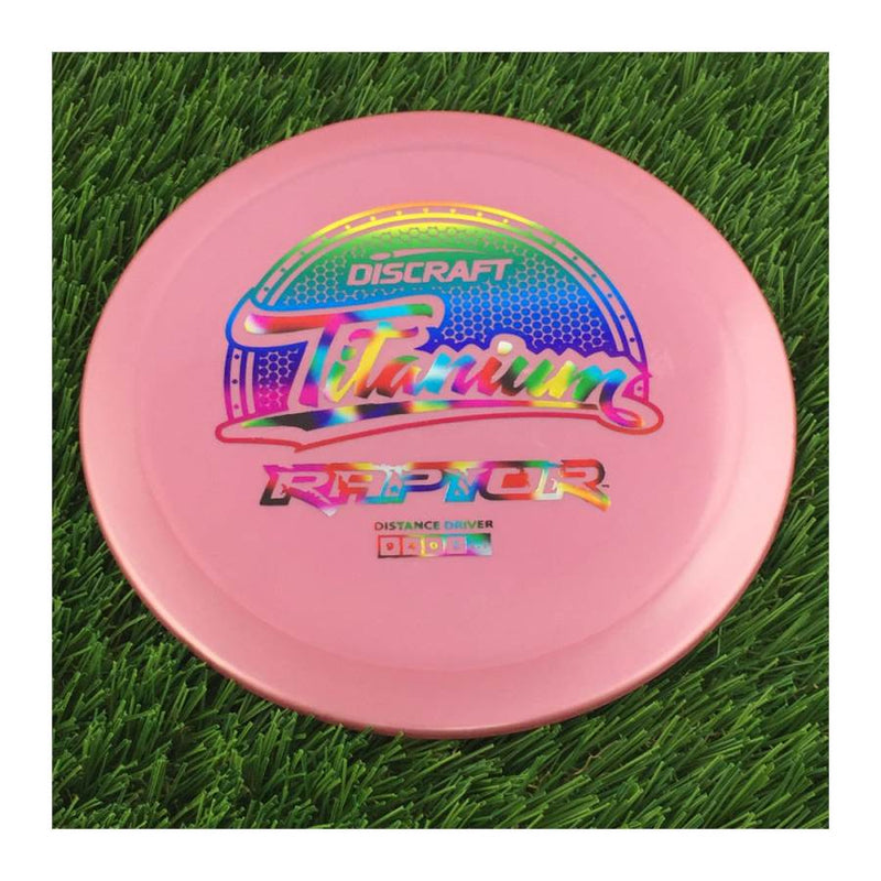 Discraft Titanium Raptor - 172g - Solid Pink