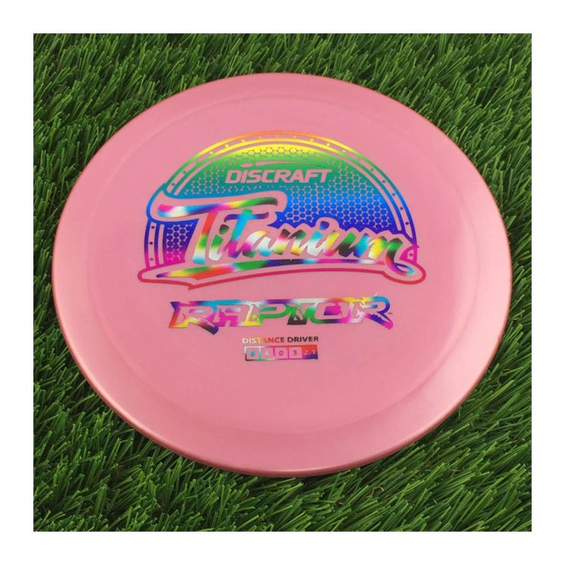 Discraft Titanium Raptor - 172g - Solid Pink