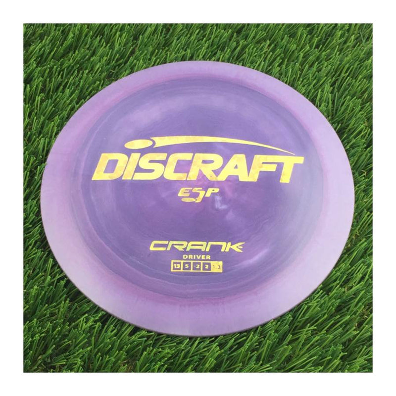 Discraft ESP Crank - 174g - Solid Purple