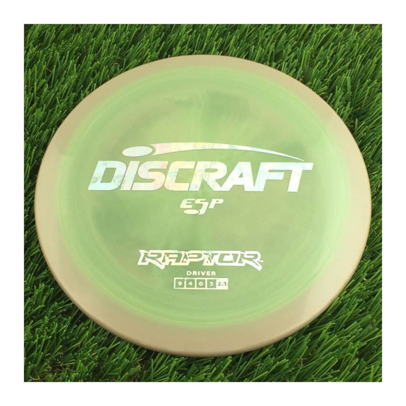 Discraft ESP Raptor - 166g - Solid Brown