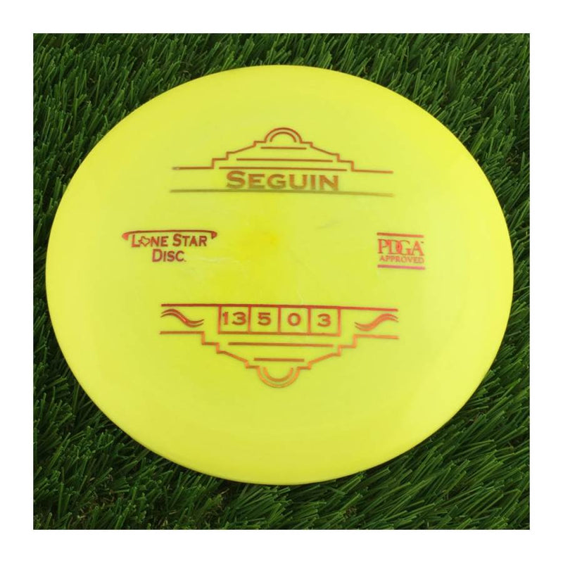 Lone Star Bravo Seguin - 174g - Solid Yellow