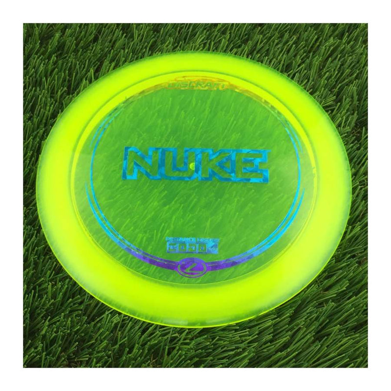 Discraft Elite Z Nuke - 174g - Translucent Neon Yellow